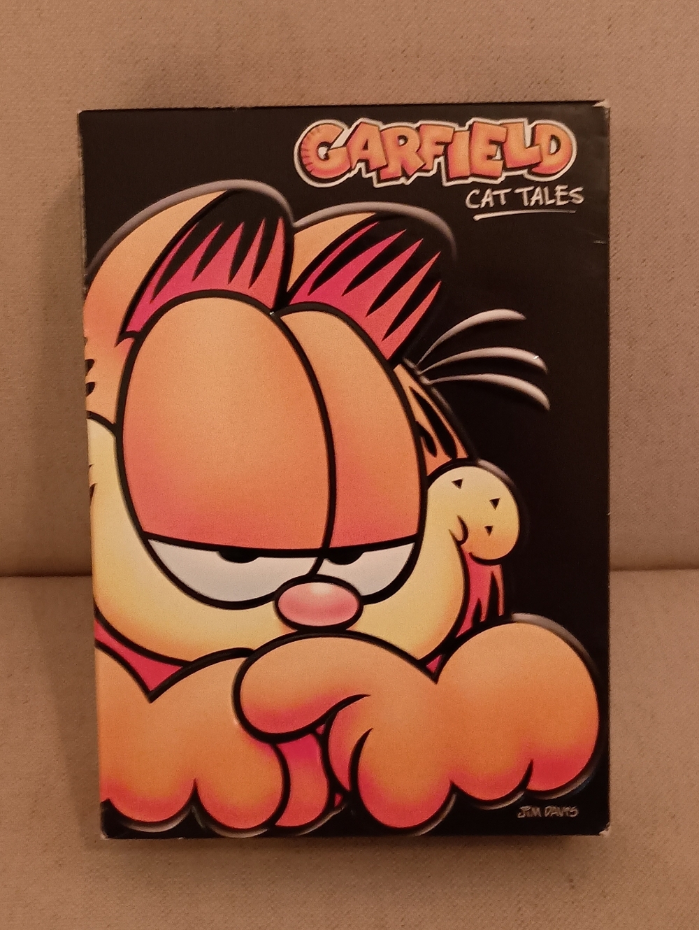 Garfield Cat Tales Vintage 2005 Collectable Three Disc DVD Box Set